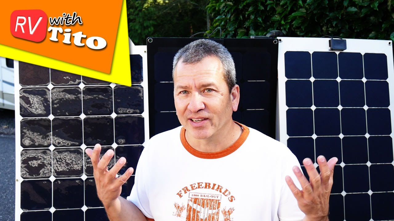 Flexible Solar Panels - What To Look For