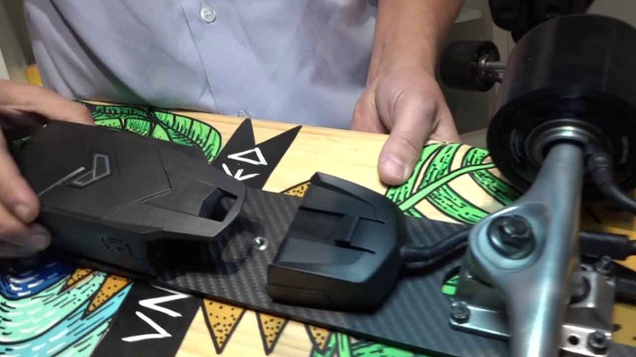 ISPO Close ups 48: electric kit for skate and longboards from Unlimited