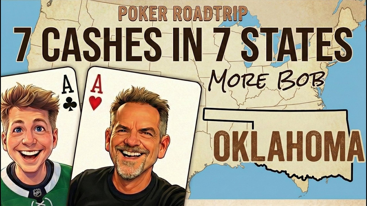 7 States 7 Cashes + Bob Mather Interview + Poker Roadtrip Vlog