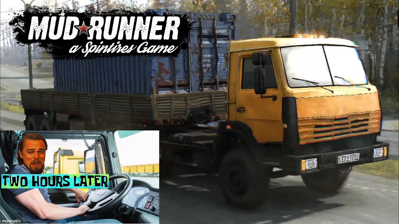 Maen MUDRUNNER - Challenge : The Rig