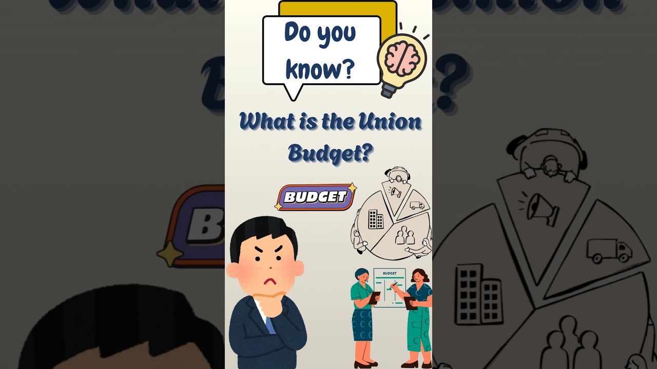 Union Budget - Meaning 👀 