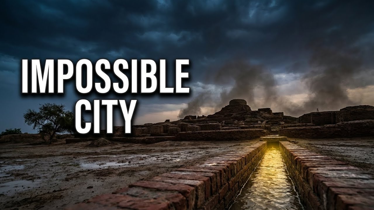 They Built This 4,000 Years Ago (Then Vanished)