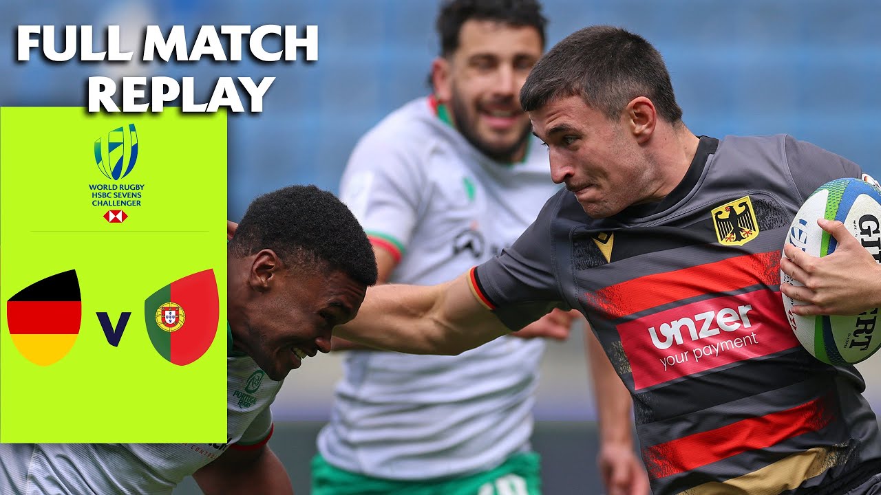 Showdown in Semi-Final 😱 | Germany v Portugal | HSBC Challenger Series Krakow | Full Match Replay