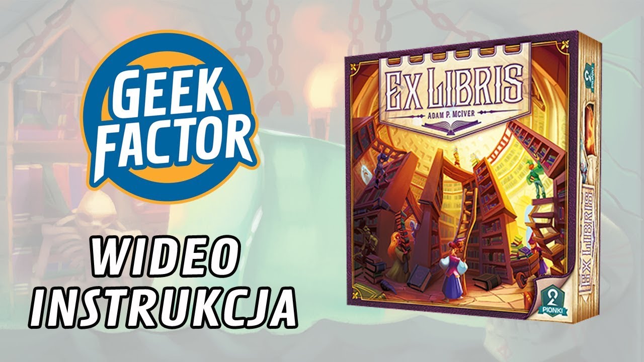 EX LIBRIS - Wideo Instrukcja