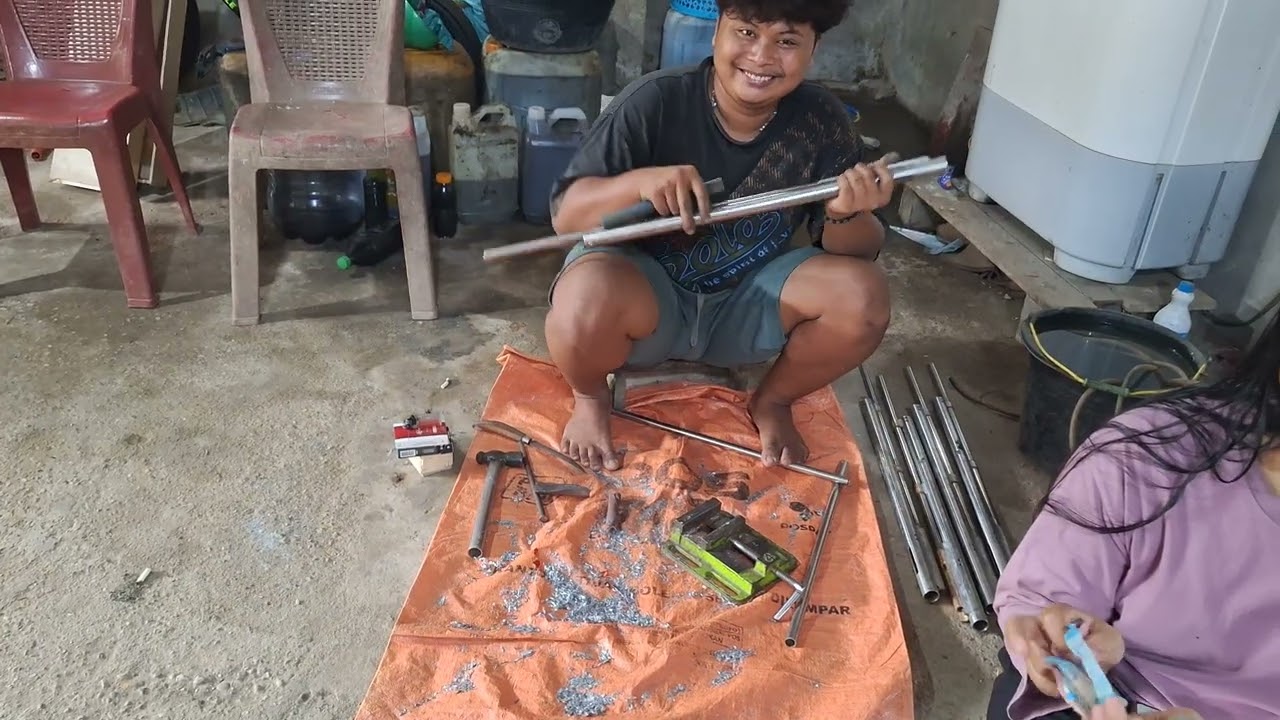 Vlog bengkel SKS bulan ramadhan ke 8 