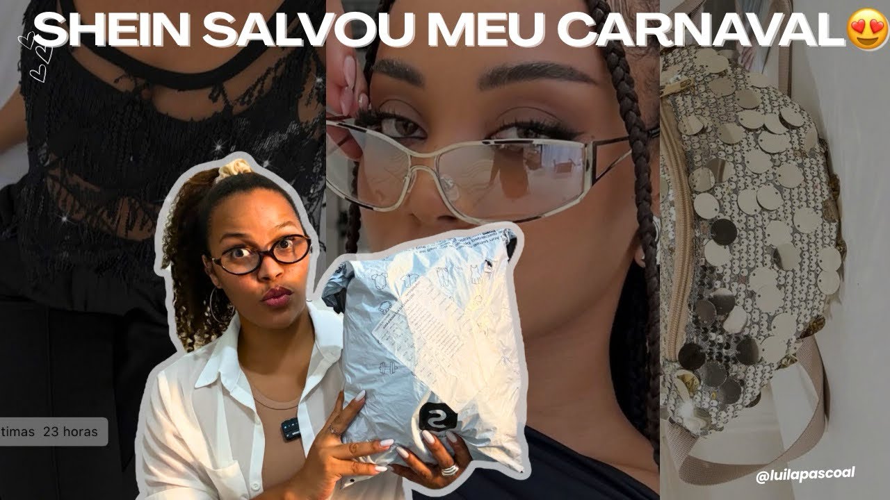 Comprinhas da SHEIN pro Carnaval | você vai querer copiar esses looks!