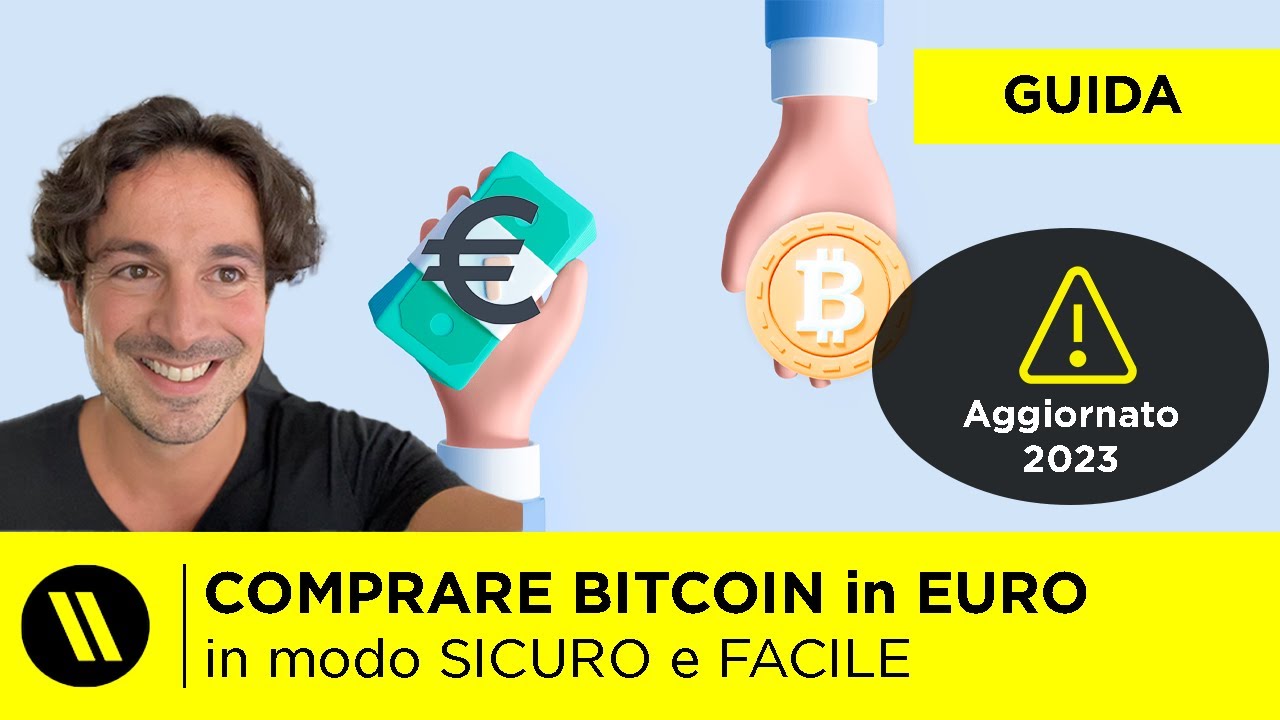 COMPRARE BITCOIN e CRYPTO in EURO (bonifico): TOP 8 ALTERNATIVE AGGIORNATO 2023
