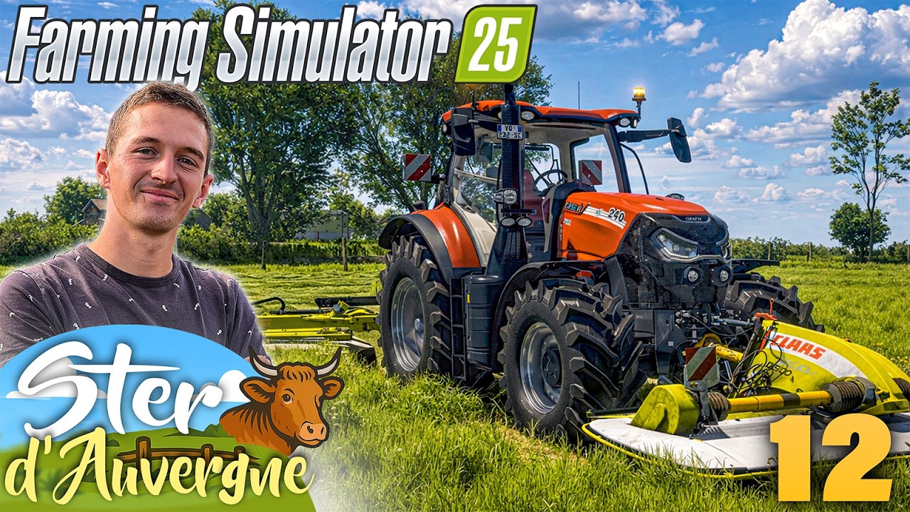 NOUVEAU TRACTEUR ! Ster d'auvergne #12