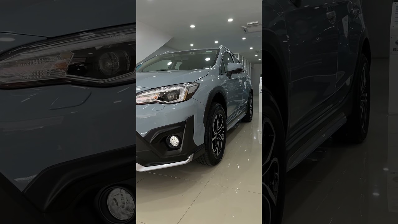 This Is New Subaru XV GT Edition