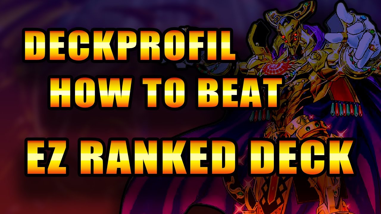 Yu-Gi-Oh! MASTER DUEL ELDLICH DECKPROFIL