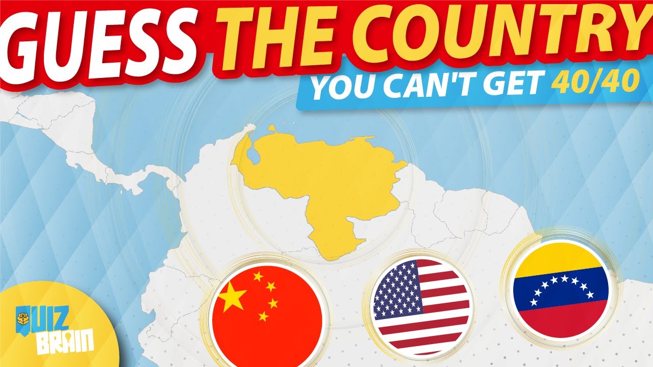 Guess The Country by Map Quiz 🌎 Only 5% Can Score 40/40