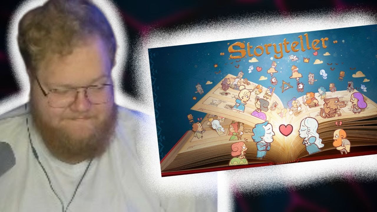 T2x2 ИГРАЕТ В Storyteller #1