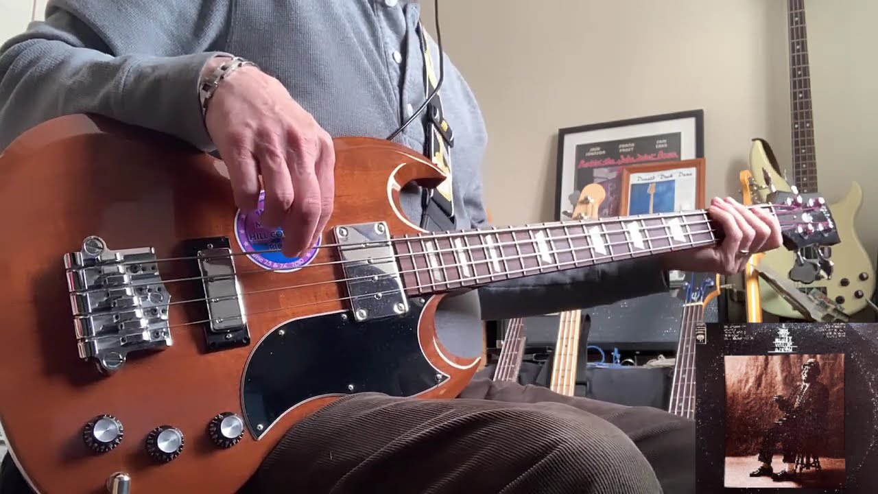 Willie Dixon - Spoonful | Gibson SG Standard Bass, Walnut