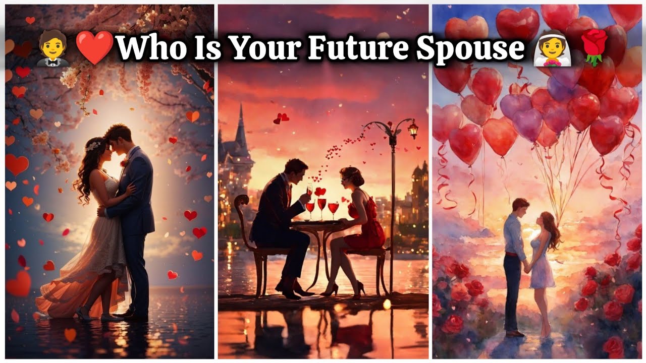 🤵❤️👰 YOUR FUTURE SPOUSE • Their Personality • Bond With Them • In-laws • Life After Marriage  #tarot