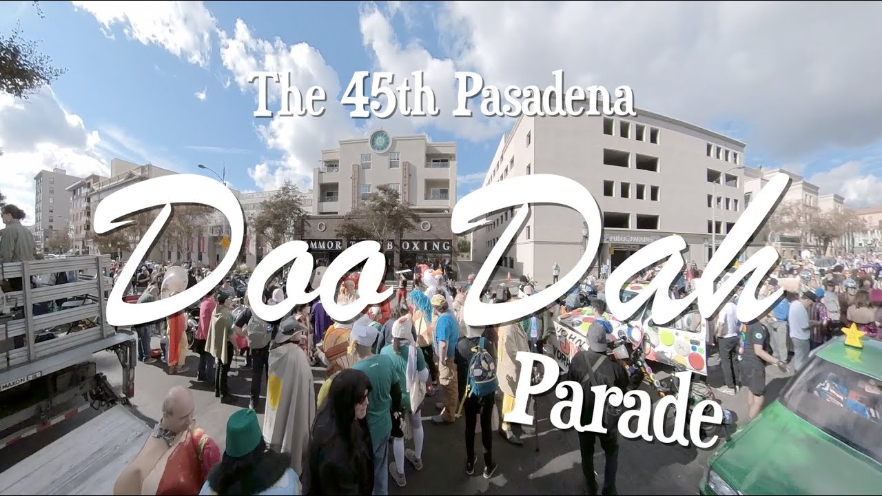 Pasadena Doo Dah Parade 2024