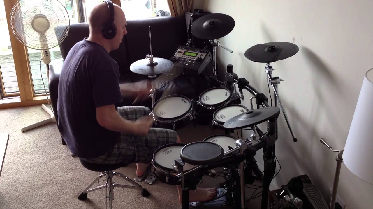 Chic - Everybody Dance (Roland TD-12 Drum Cover)