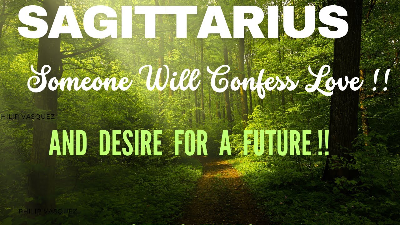 SAGITTARIUS~Someone You Thought Was Long Gone CONFESSES THEIR LOVE !!