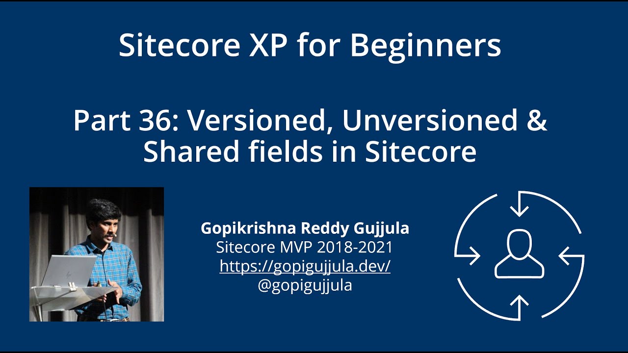 Part 36: Versioned, Unversioned & Shared fields in Sitecore - Versioning in Sitecore