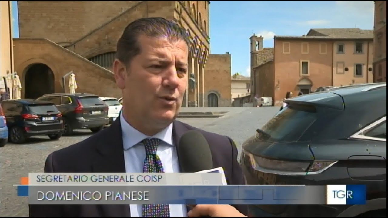 Riqualificazione caserma Piave di Orvieto. Il COISP sul TG Regione e su tele Orvieto
