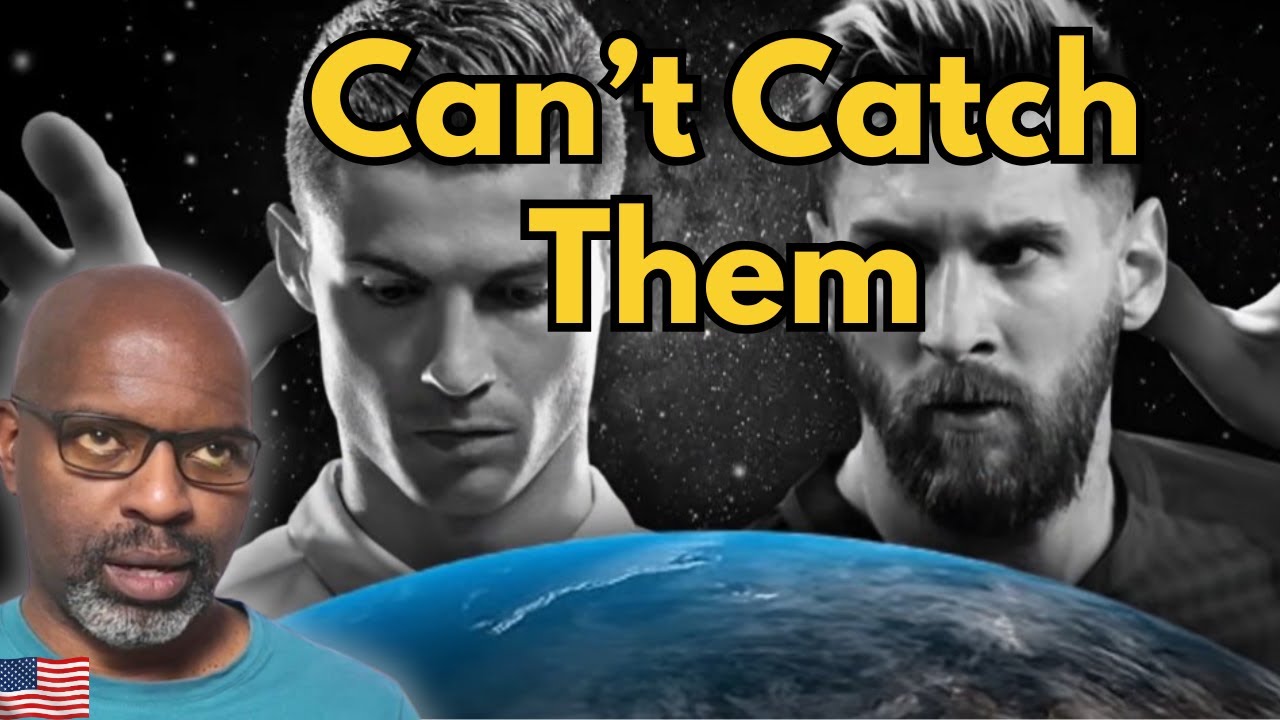 MESSI and RONALDO: Can Anyone EVER Catch Them? | American Reacts