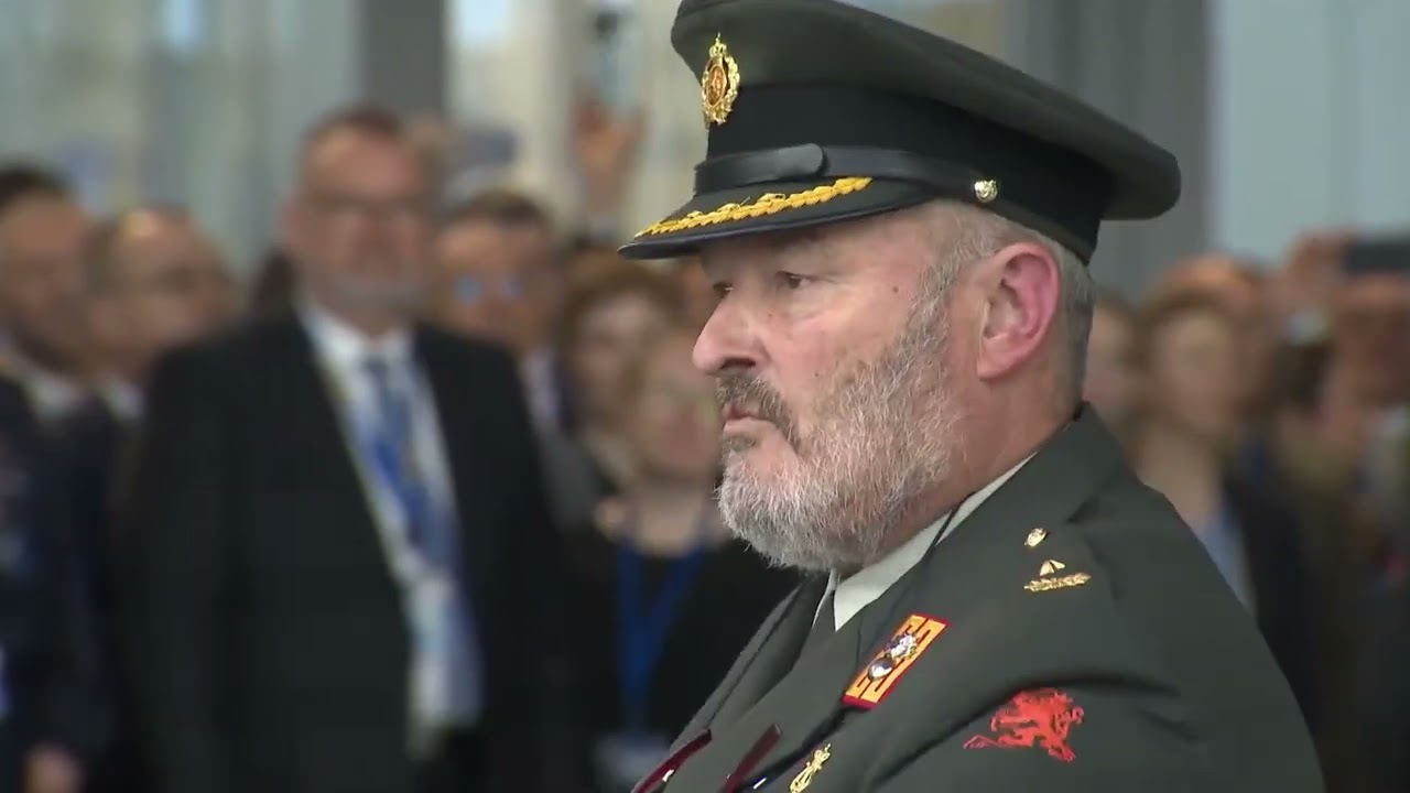 𝗡𝗔𝗧𝗢 𝗛𝘆𝗺𝗻 played on the 75th Anniversary Celebration at NATO Headquarters 🥁