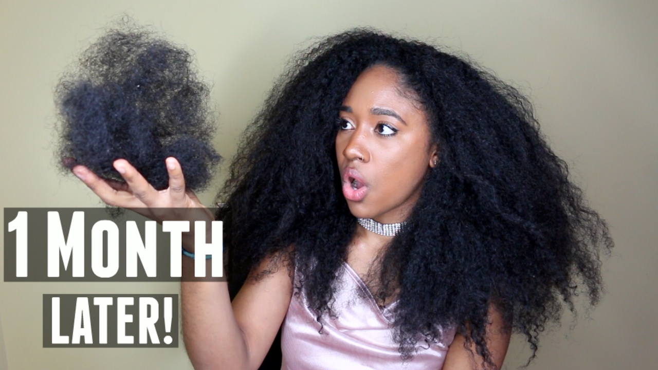Update: Shed Hair? Hair Growth? Edges?| Month of Protective Style