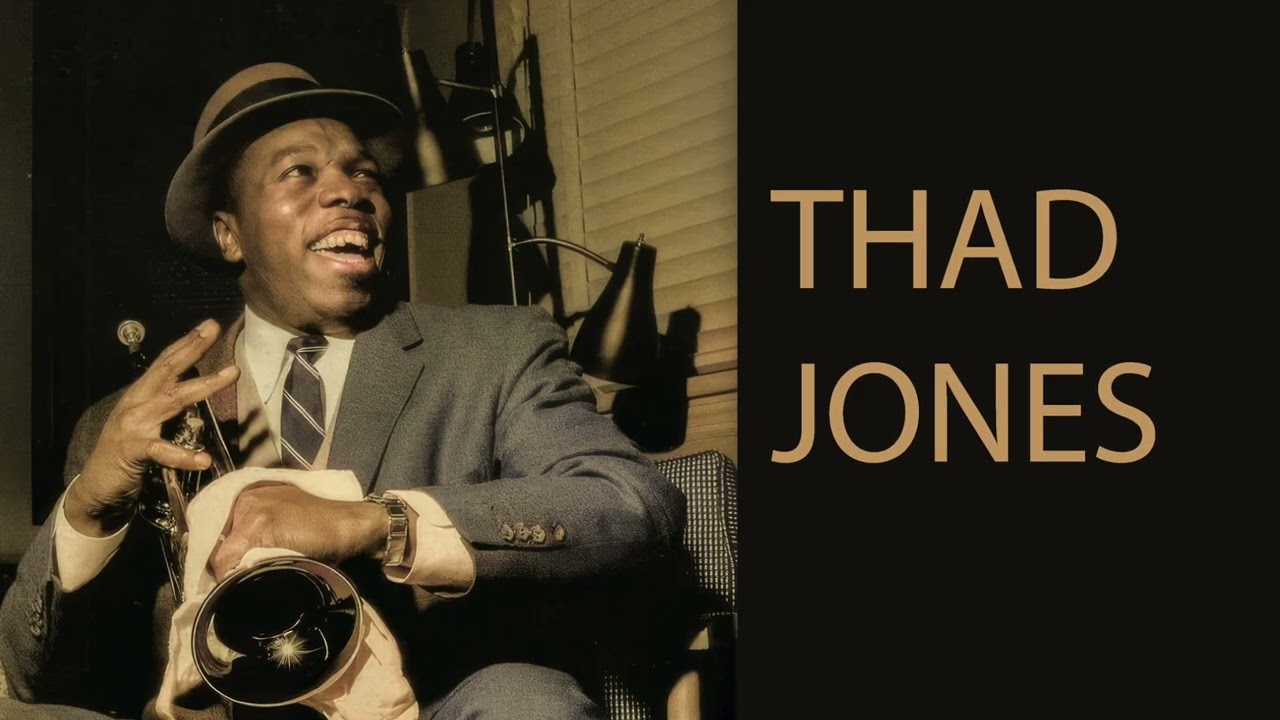 THAD JONES - LUST FOR LIFE (vinyl)