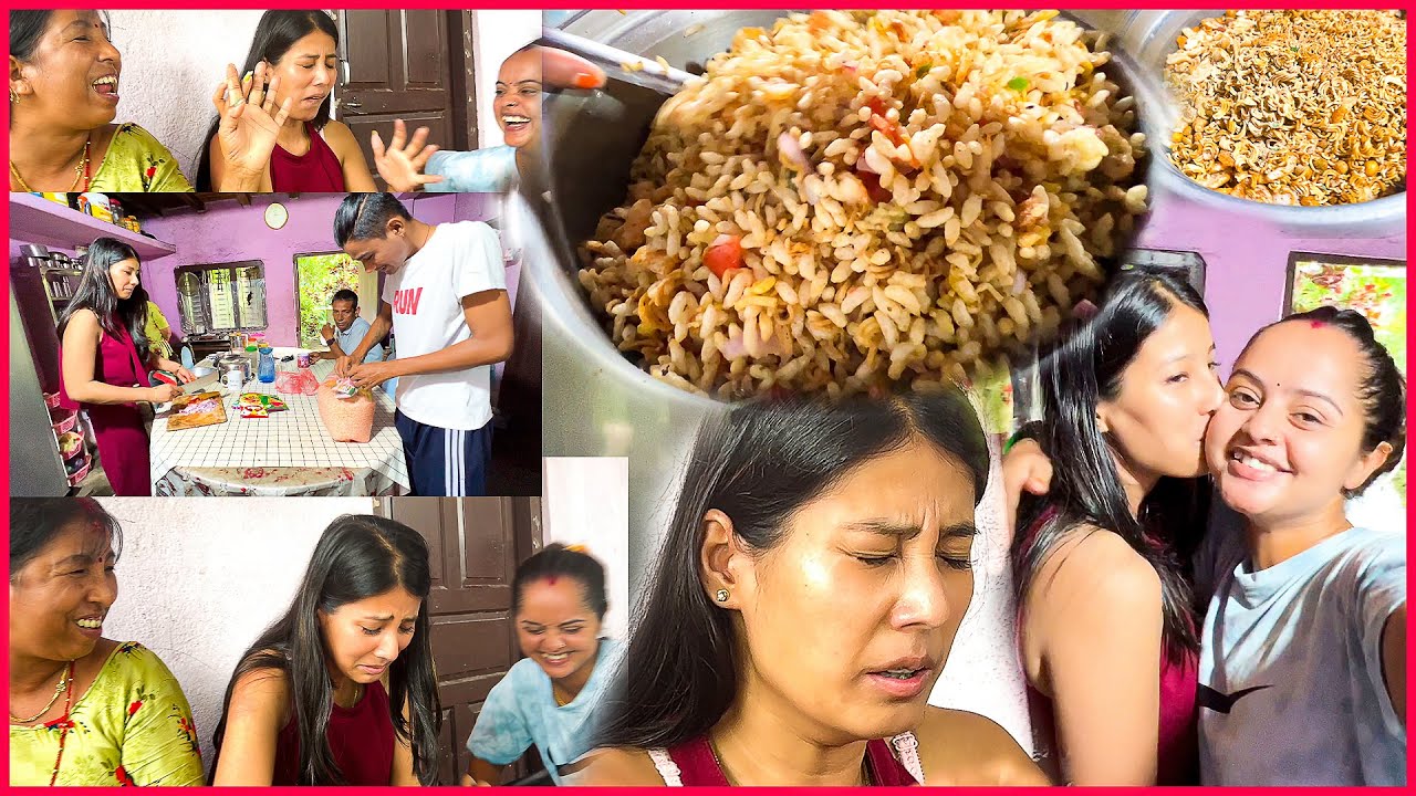 अकबरे खुर्सानी 🌶 🔥 खाने हुदा यो के भयो 😭 / Chatpate hamro video / Dalley KHURSANI / Spicy Chatpate