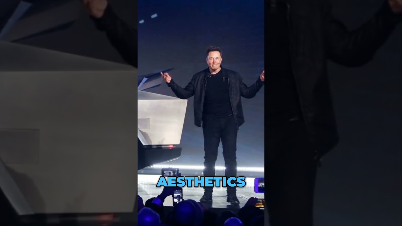 A Closer Look at the Durable and Resilient Tesla Cybertruck Prototype