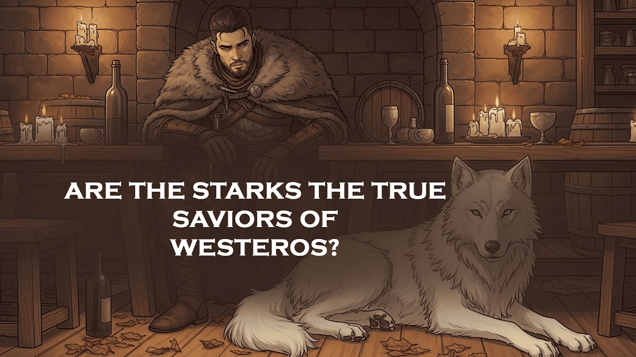 How Is House Stark Connected to the Direwolves and the Long Night? (ASOIAF Lore for Sleep)