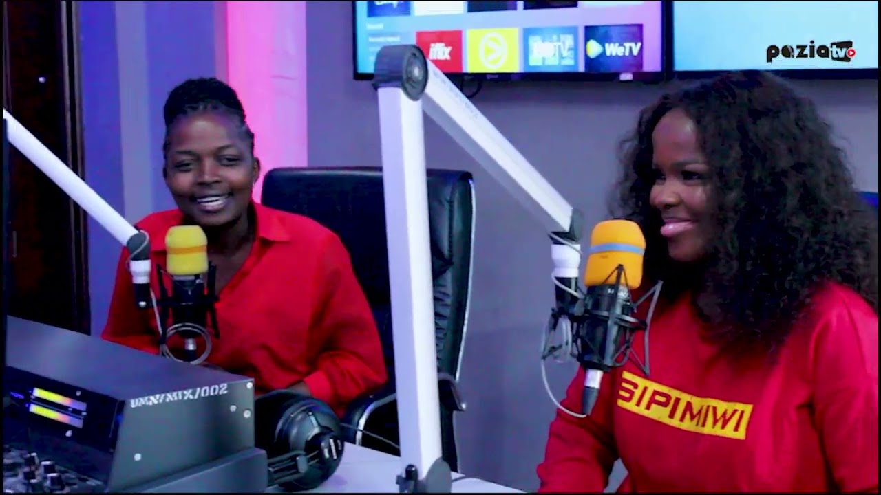 MIRIAM LUKINDO  ALIVYOKUTANA NA MUME WAKE DR. CHRIS MAUKI.