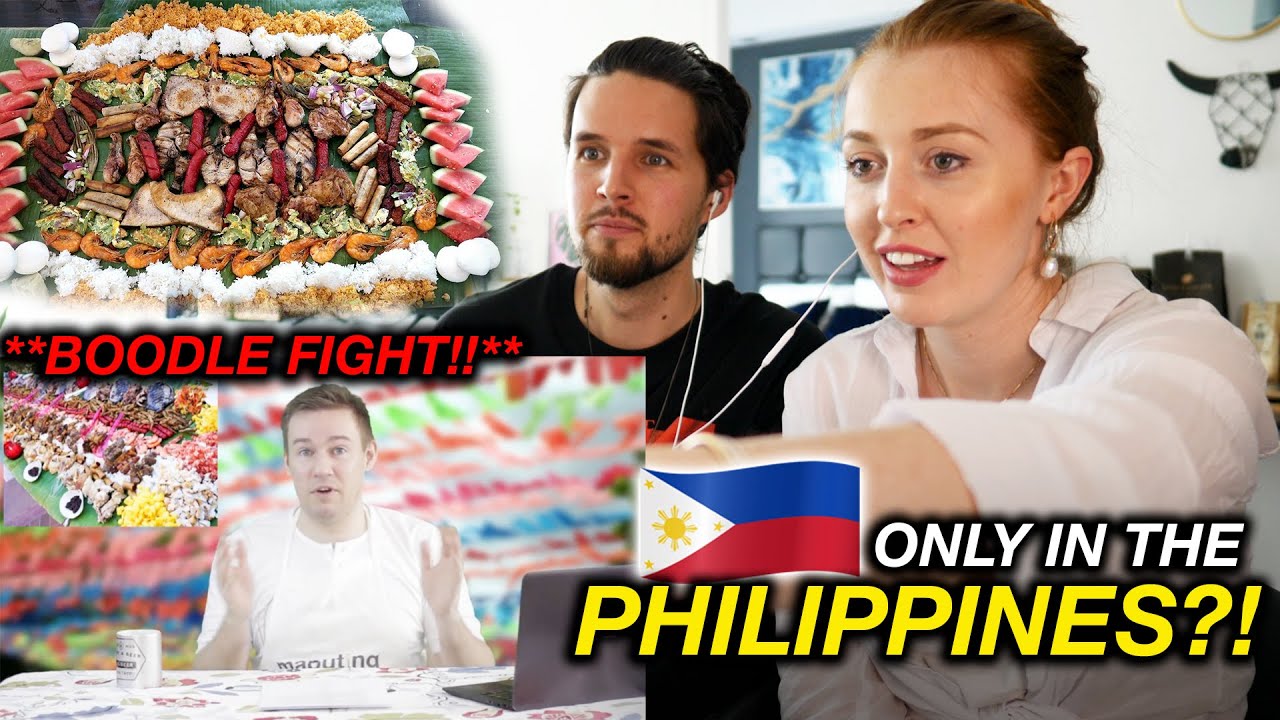 5 Filipino FOOD HABITS only Filipinos Will Get Foreigner Reaction!