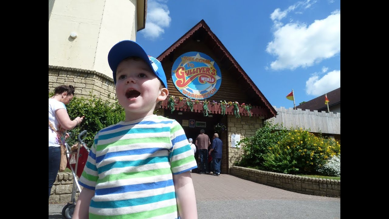 Gulliver's World in Warrington Full Park Tour