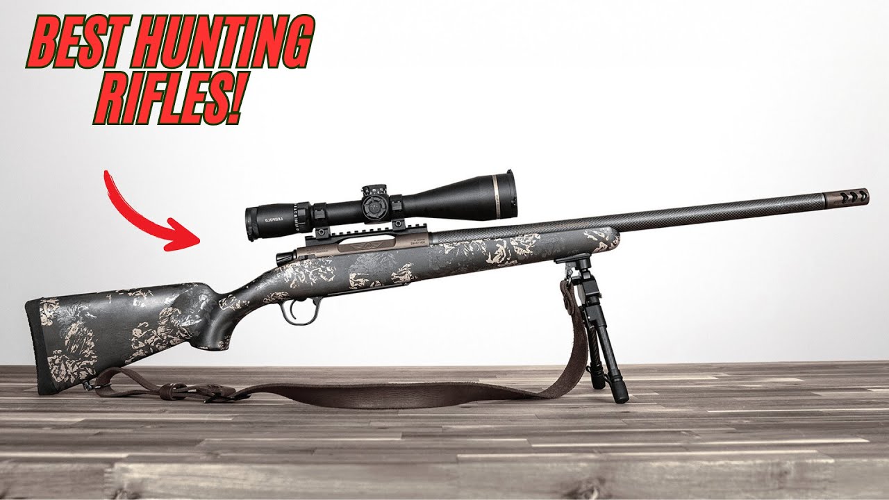 Top 5 Hunting Rifles in the World Right Now - -Real Field Accuracy and Performance !
