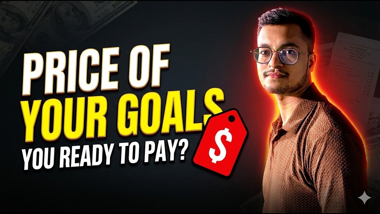 Why Your Goals Feel Hard (And The Trade-Off Nobody Talks About)