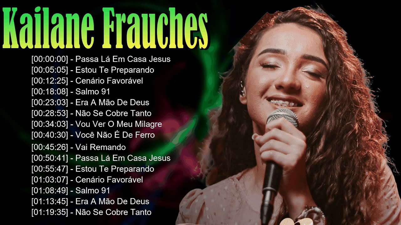 🌙 Kailane Frauches – Canções que proclamam a misericórdia divina e renovam a esperança 🕯️