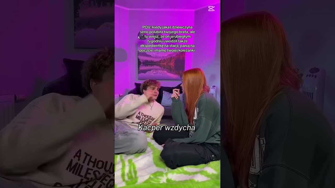 to nie amatorka @efektmotyla4707 @WAKSYY @ruda_waksy #wybijsię #waksy #kacper #kasia 🦊🦋