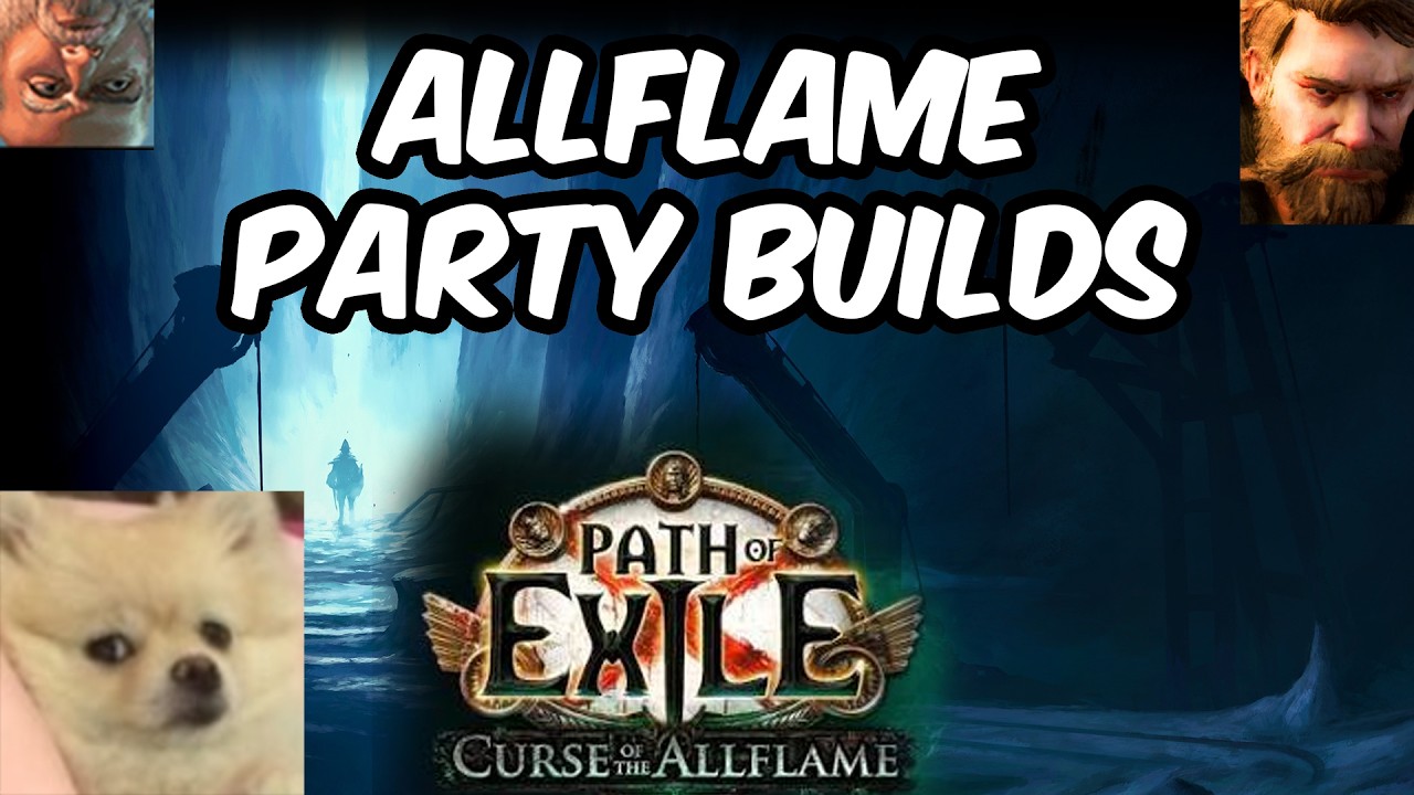[POE] Групповые билды Allflame