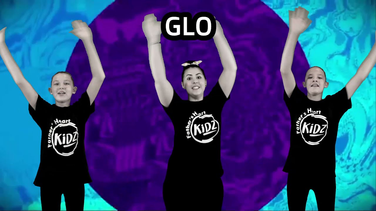 Glorious - BJ Putnam | Kids Worship with Motions