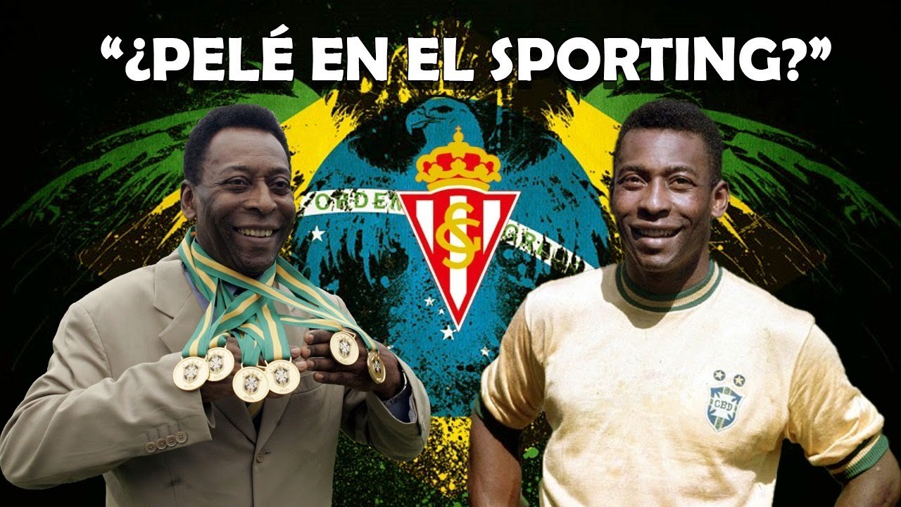 El día que Pelé 'fichó' por el Sporting de Gijón