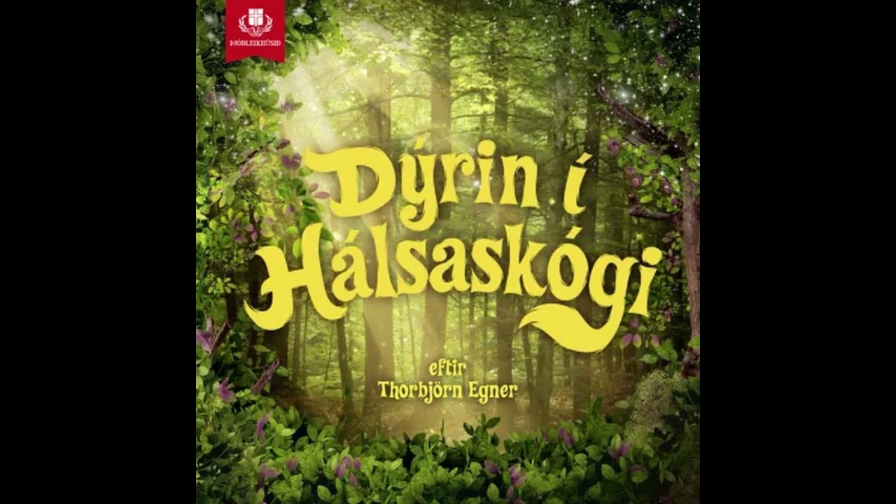 Dýrin í Hálsaskógi | Hljóðbók/Audiobook (2012)