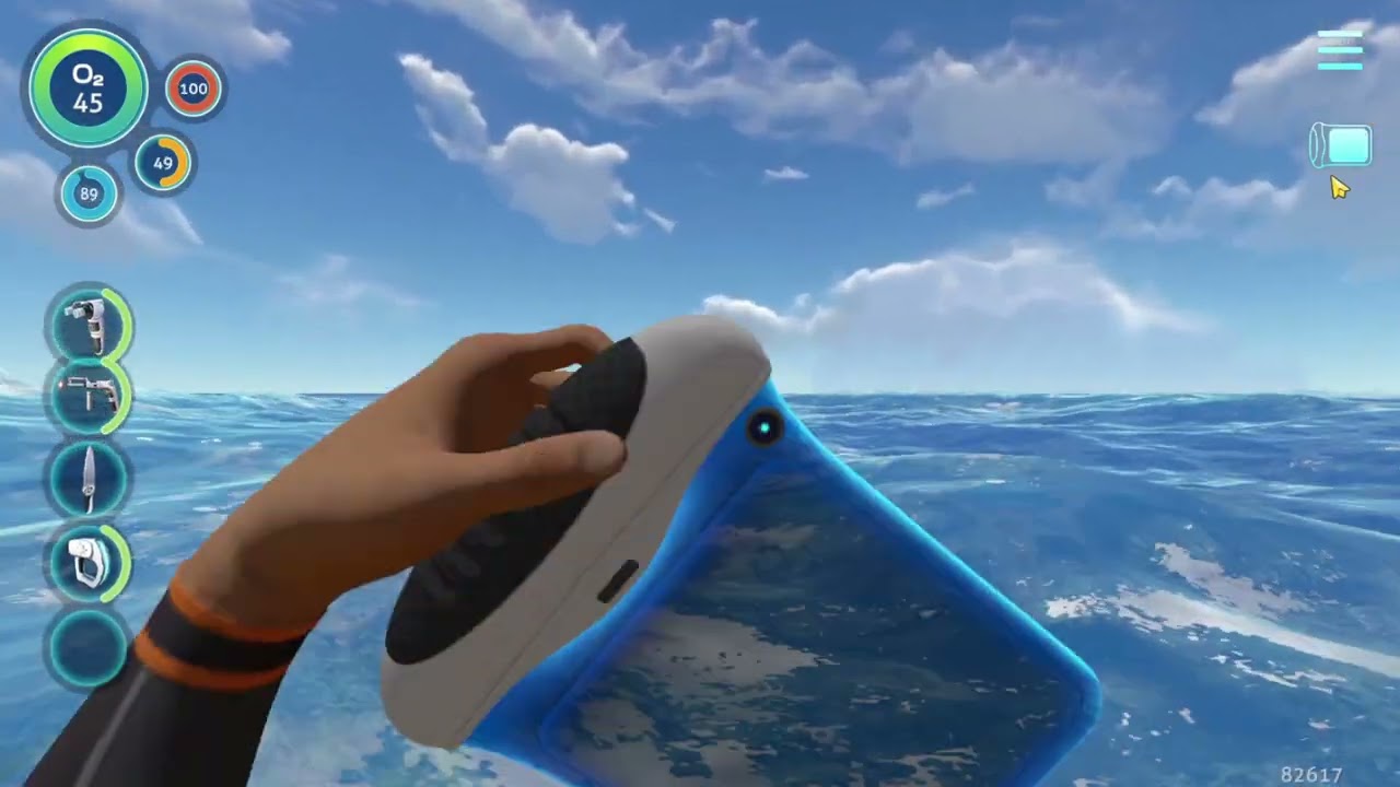 Subnautica Mobile Консоль разработчика