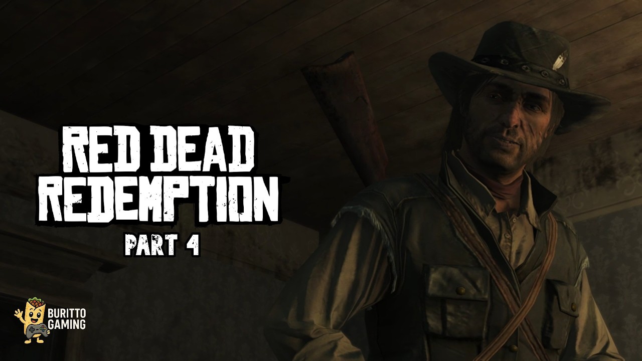 Red Dead Redemption 1: Part 4 - Treasure Hunt