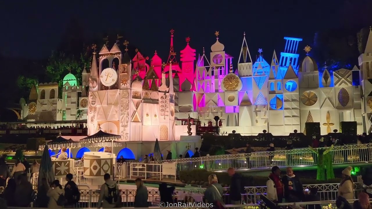 2/20/26 Pre: The Disneyland Railroad: Ernest S. Marsh 4 passes Small World-1