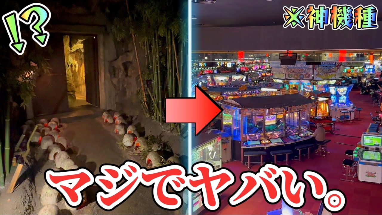 【メダルゲーム】※死ぬまでに訪れるべきゲーセン。神機種勢揃いのウェアハウス岩槻店がヤバすぎたwww【ヴィーナスファウンテン】