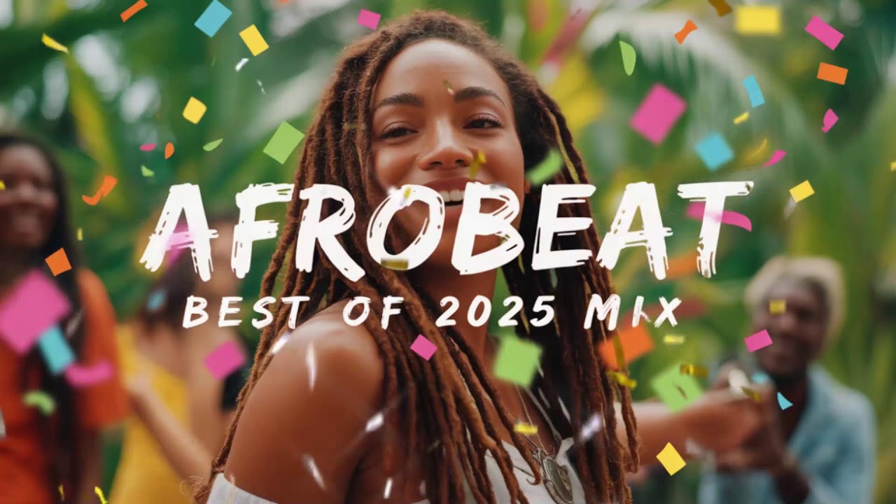 AFROBEAT SPACE LIVE 🎧 Best Afrobeat & Amapiano Mix 2025 | Party From Africa