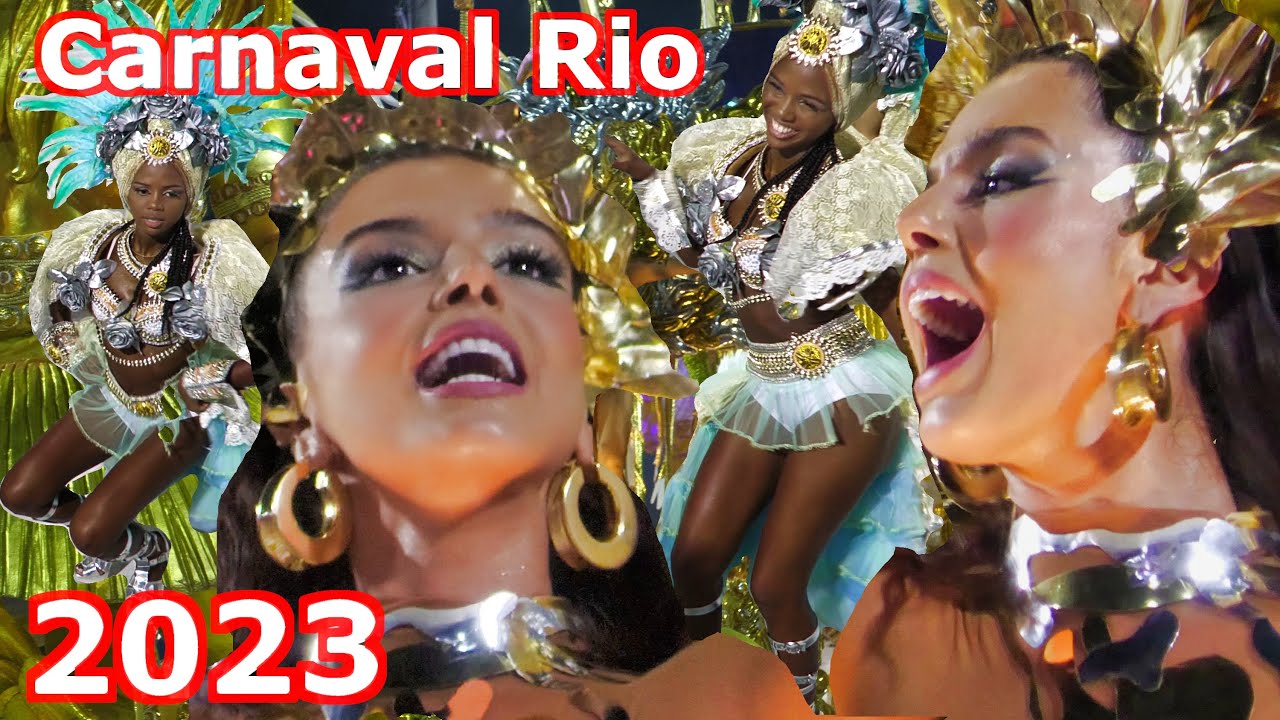 🇧🇷 Best 10 Moments Beija-Flor,  Rio Janeiro Carnaval Brazil Top Musas Samba Brasil Carnival (51