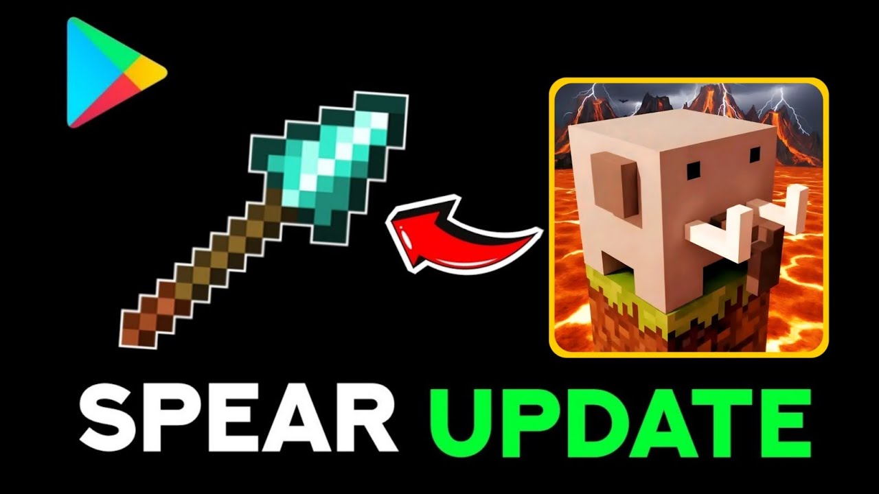 Craftsman 1.26 Officially Back 🙏😭😍 On Play Store With Spear Update ? | Craft OMG