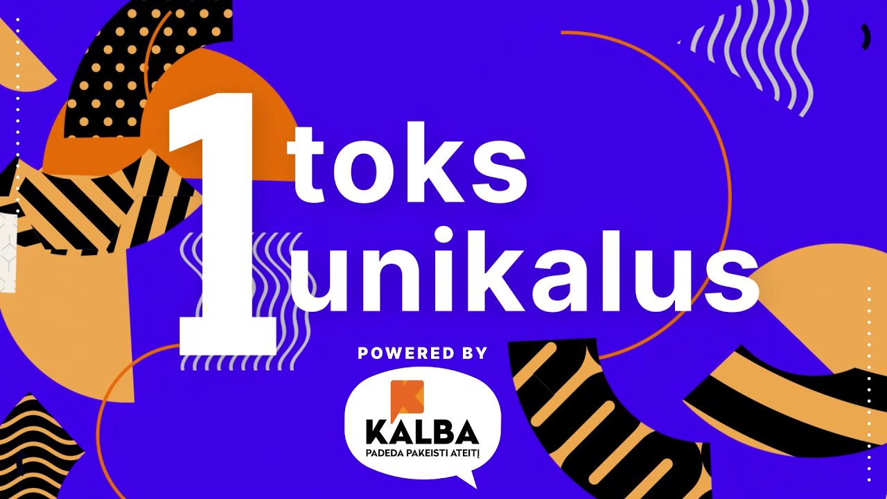1toks unikalus. Monika Linkytė apie mokslus užsienyje ir Lietuvoje bei kaip mokytis efektyviai