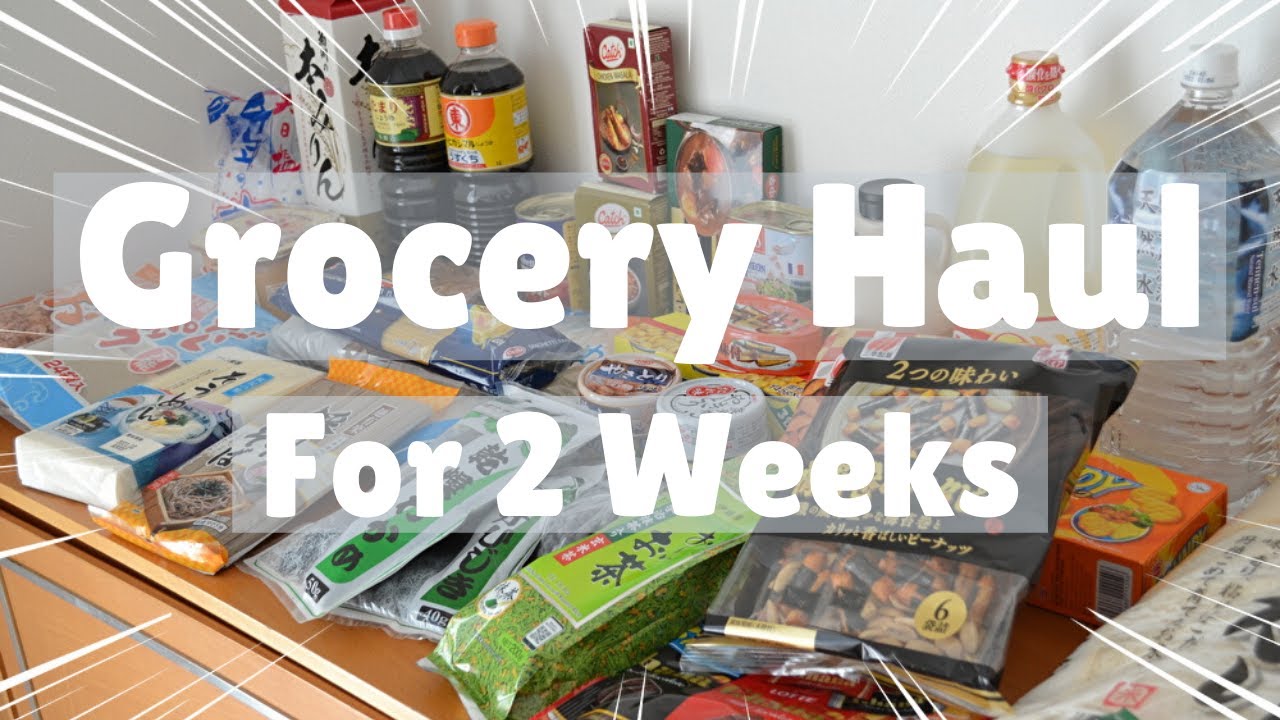 IMMUNE BOOSTING!★Grocery Haul for 2 weeks★(EP 171)